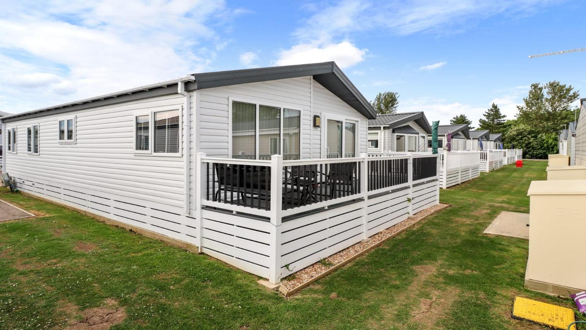 33 Beach Retreat Lodge Pevensey Bay Holiday Park Εξωτερικό φωτογραφία