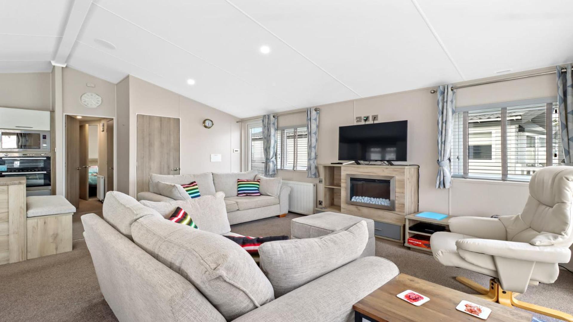 33 Beach Retreat Lodge Pevensey Bay Holiday Park Εξωτερικό φωτογραφία