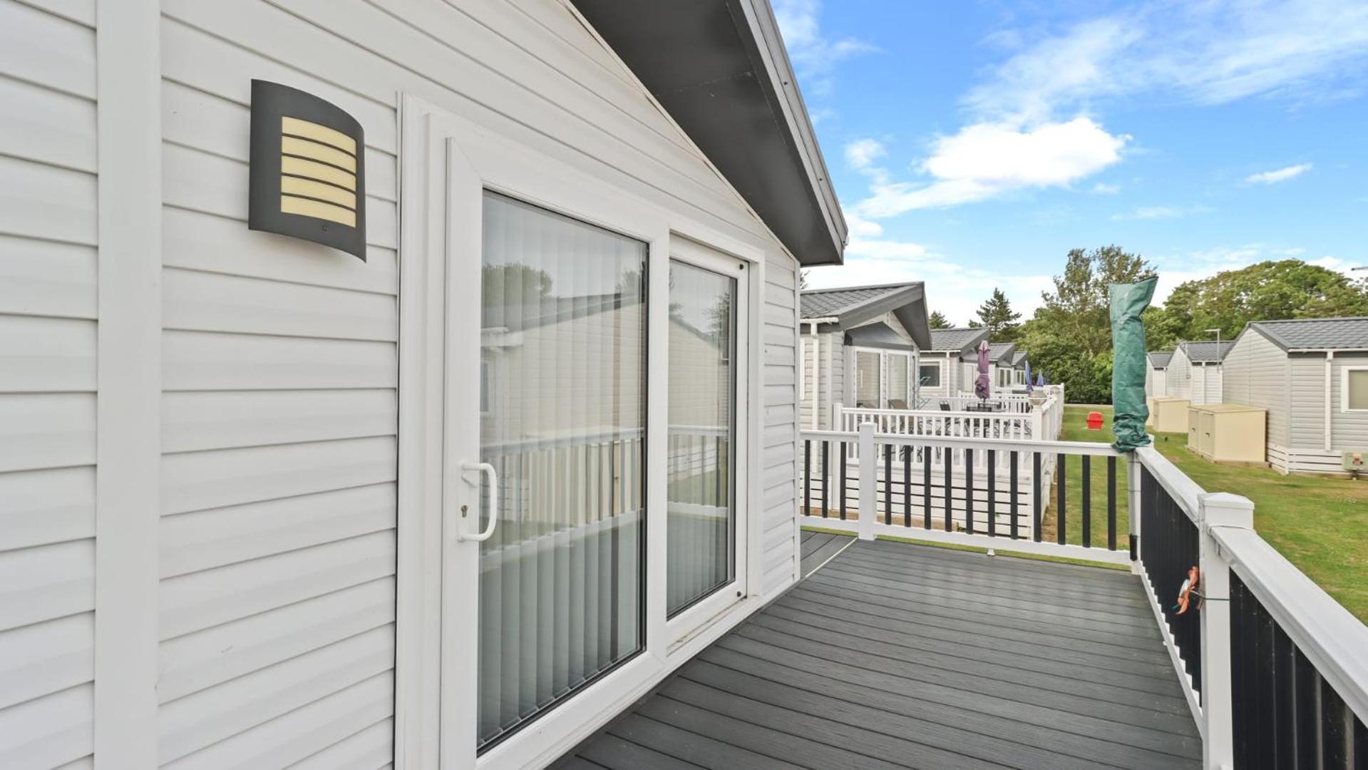 33 Beach Retreat Lodge Pevensey Bay Holiday Park Εξωτερικό φωτογραφία