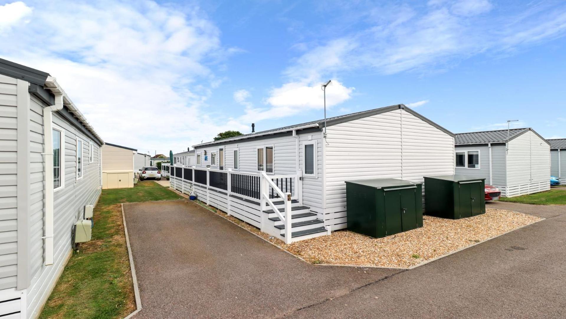 33 Beach Retreat Lodge Pevensey Bay Holiday Park Εξωτερικό φωτογραφία
