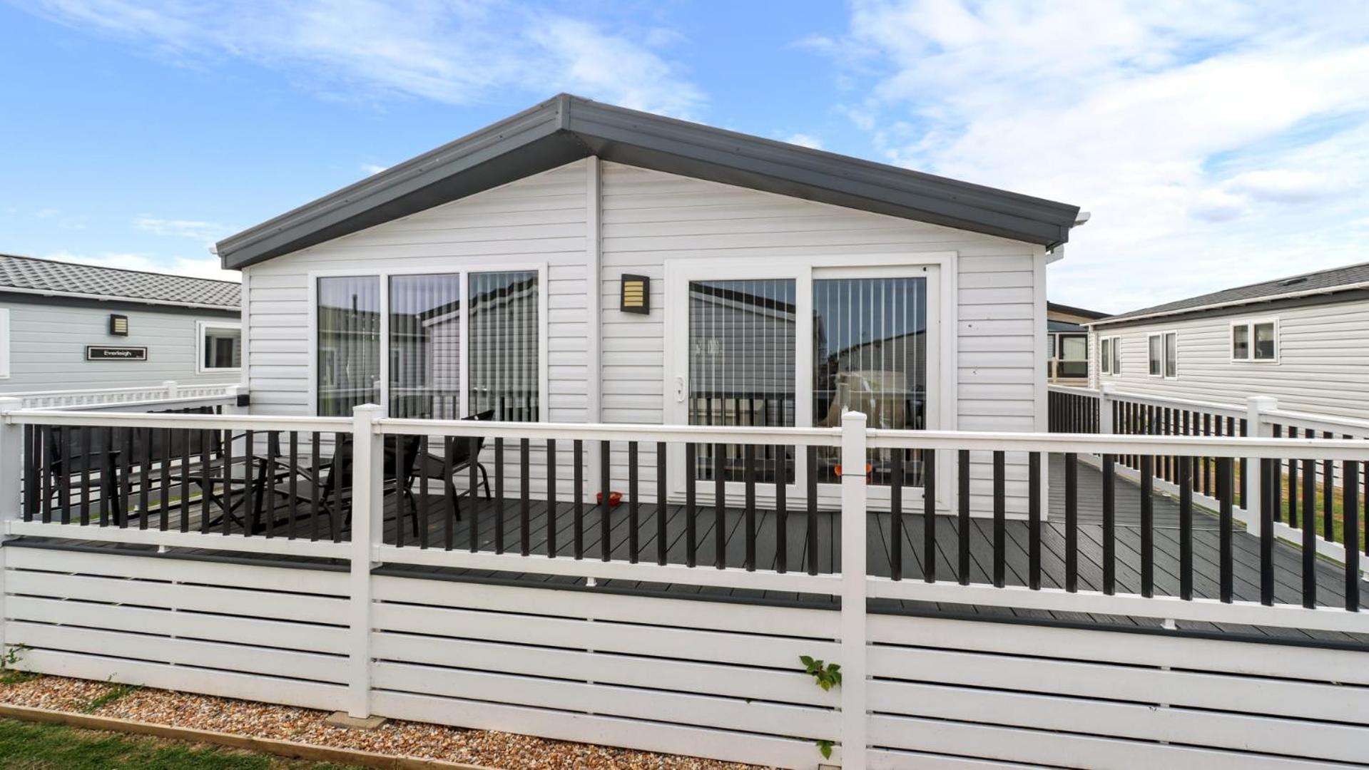 33 Beach Retreat Lodge Pevensey Bay Holiday Park Εξωτερικό φωτογραφία