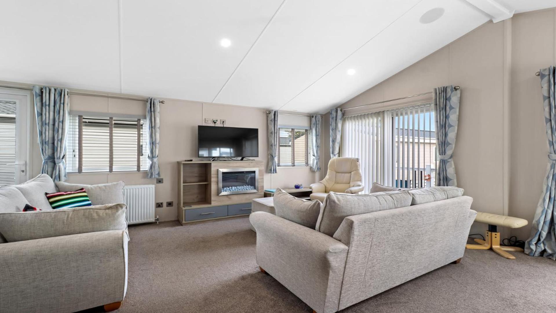 33 Beach Retreat Lodge Pevensey Bay Holiday Park Εξωτερικό φωτογραφία