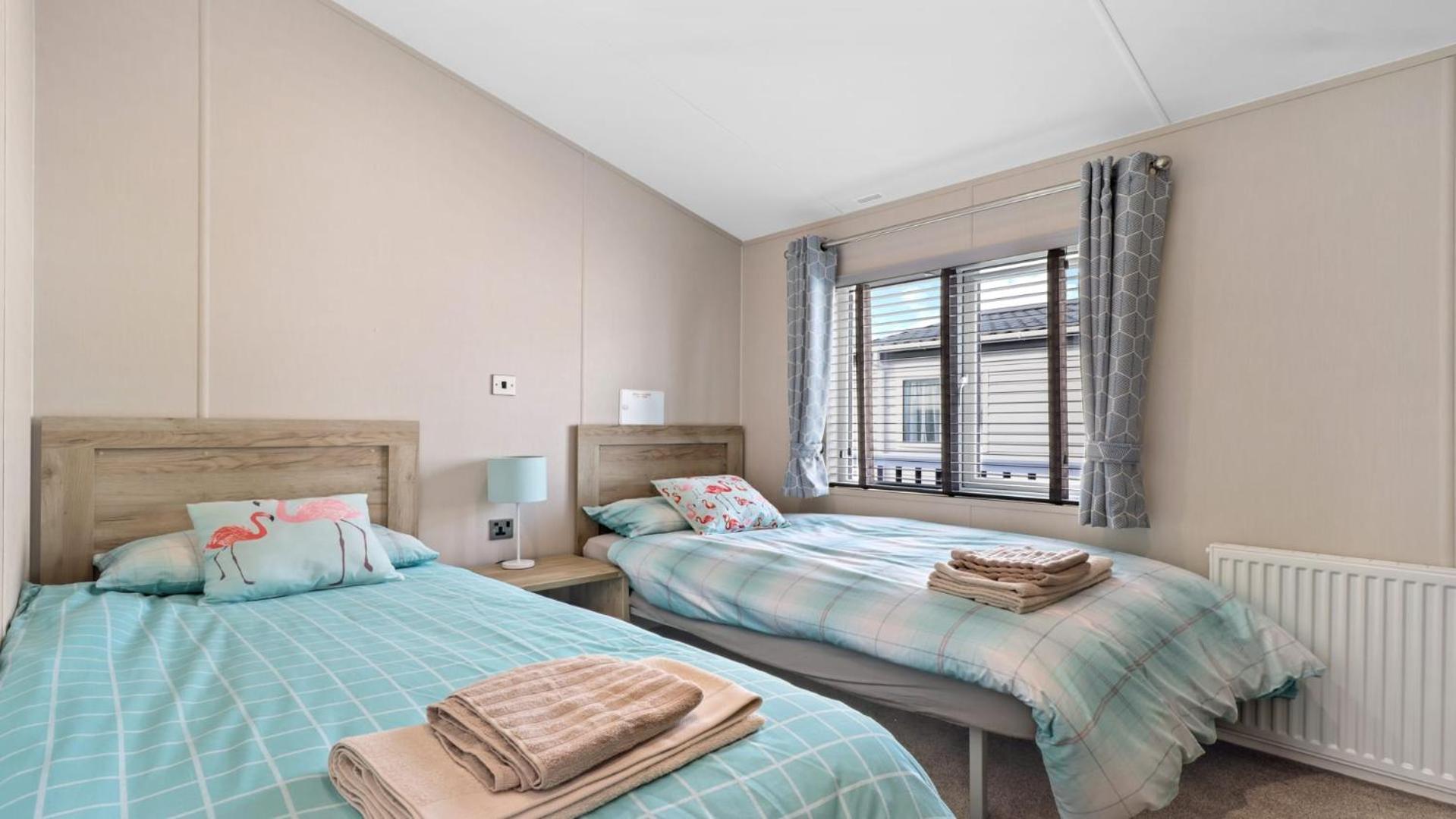 33 Beach Retreat Lodge Pevensey Bay Holiday Park Εξωτερικό φωτογραφία