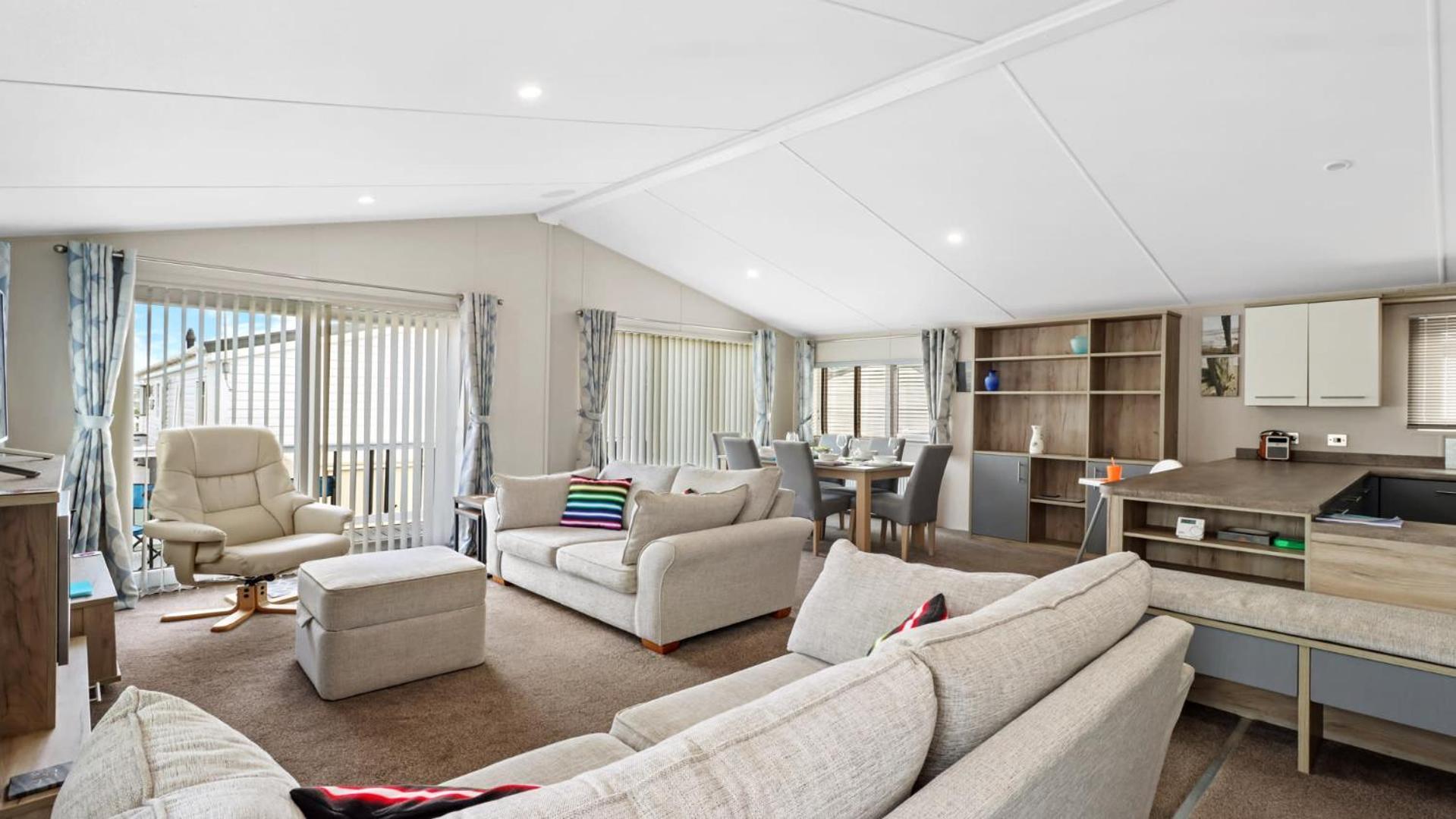 33 Beach Retreat Lodge Pevensey Bay Holiday Park Εξωτερικό φωτογραφία