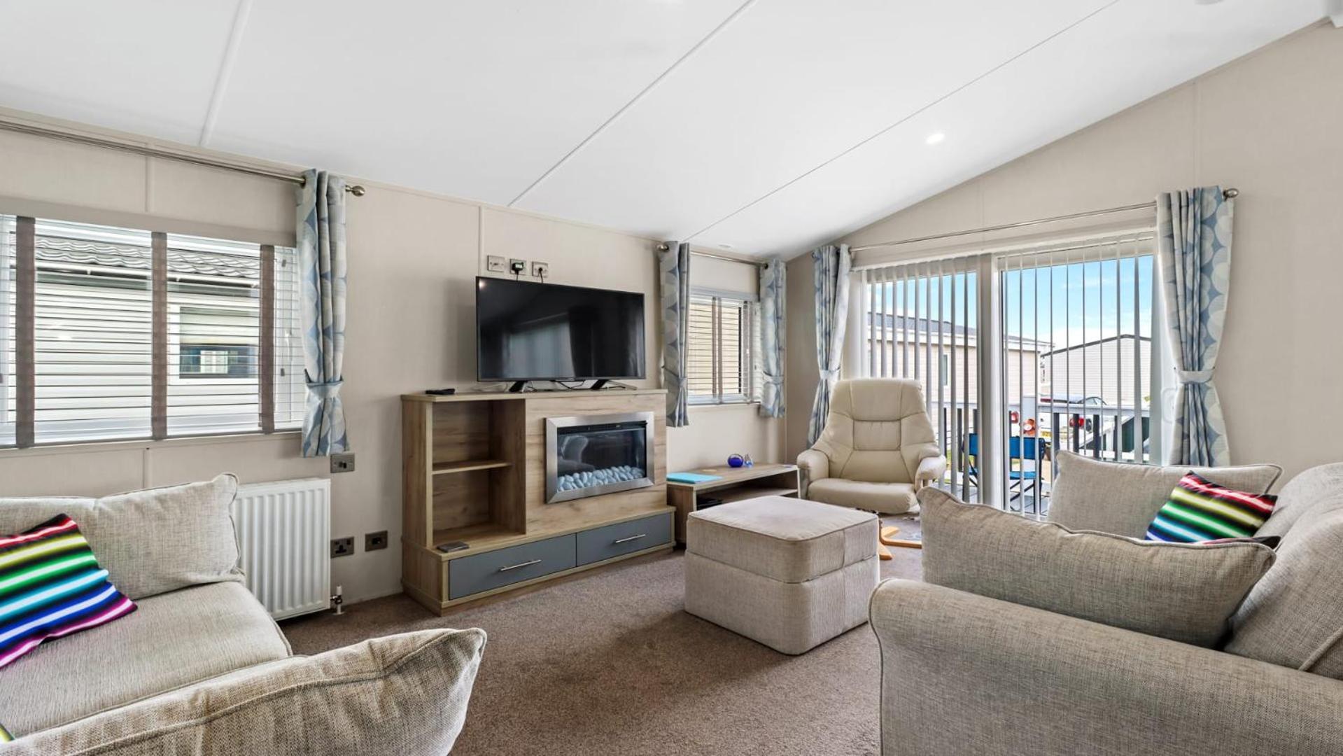 33 Beach Retreat Lodge Pevensey Bay Holiday Park Εξωτερικό φωτογραφία