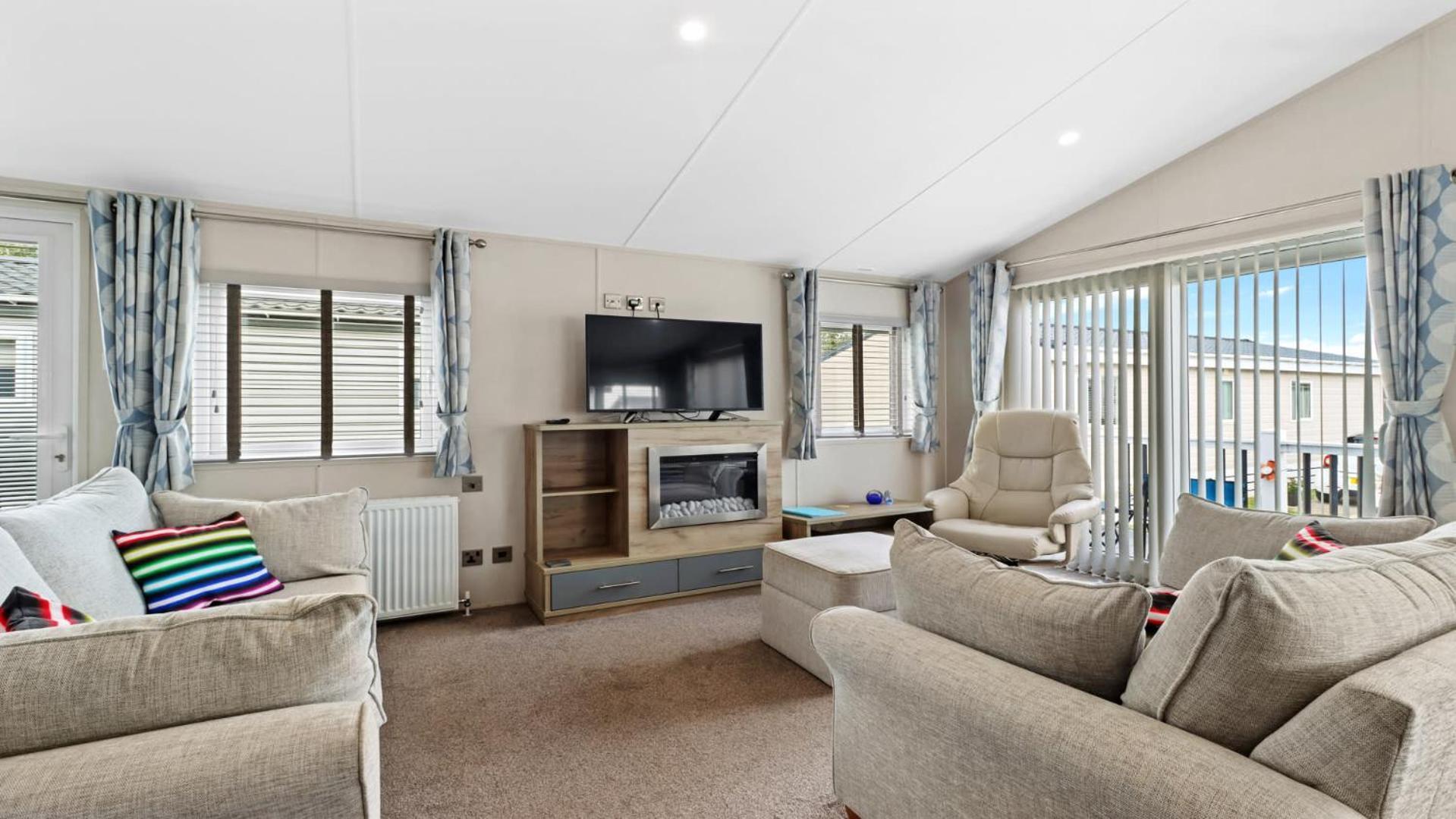 33 Beach Retreat Lodge Pevensey Bay Holiday Park Εξωτερικό φωτογραφία