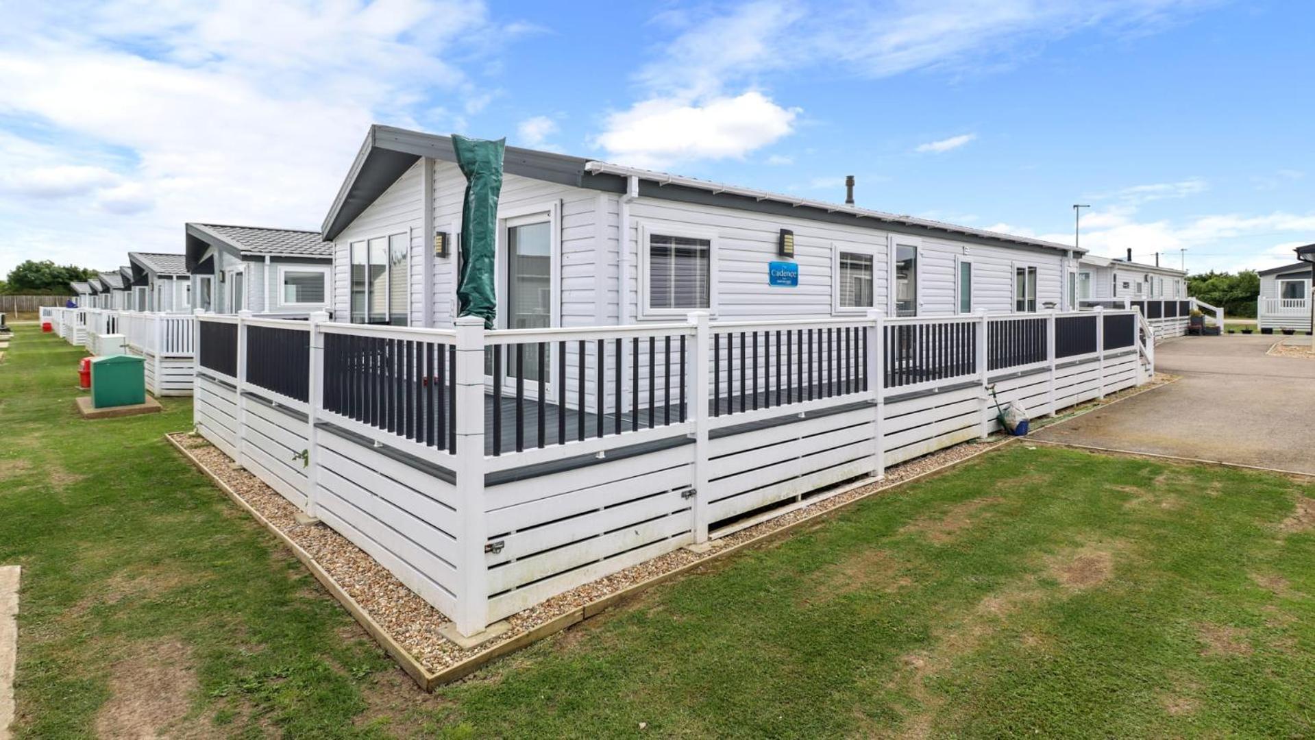 33 Beach Retreat Lodge Pevensey Bay Holiday Park Εξωτερικό φωτογραφία