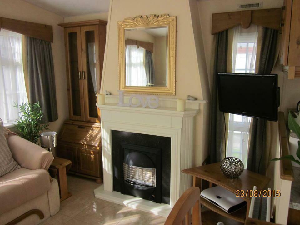 33 Beach Retreat Lodge Pevensey Bay Holiday Park Εξωτερικό φωτογραφία
