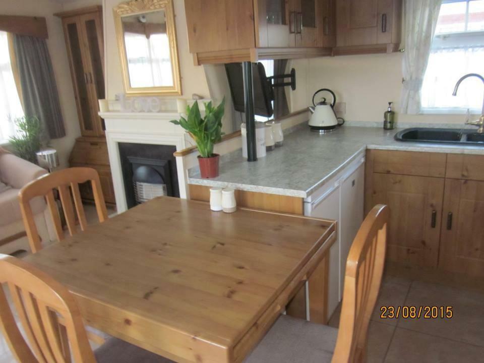 33 Beach Retreat Lodge Pevensey Bay Holiday Park Εξωτερικό φωτογραφία