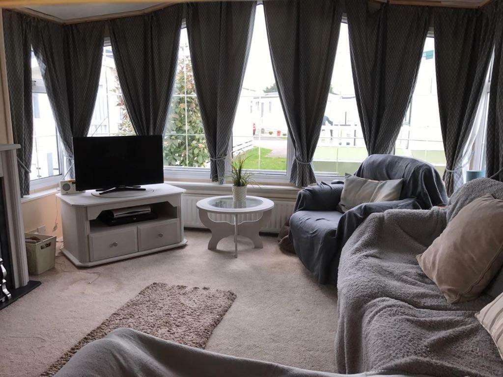 33 Beach Retreat Lodge Pevensey Bay Holiday Park Εξωτερικό φωτογραφία
