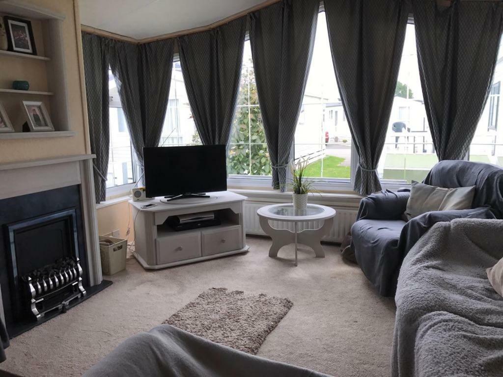 33 Beach Retreat Lodge Pevensey Bay Holiday Park Εξωτερικό φωτογραφία